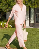 Conjunto de Manga Longa Daisy