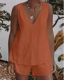 Conjunto com Decote em V Márcia