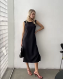 Vestido Sem Mangas Iêda