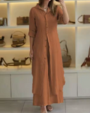 Conjunto de Cintura Longa Clara