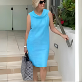 Vestido Sem Mangas Ana Clara