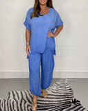 Conjunto Calça e Blusa Débora