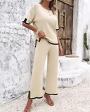 Conjunto Calça e Blusa Kátia