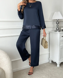 Conjunto de Blusa com Brilhos Verona