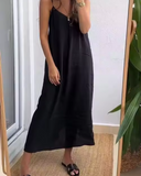 Vestido Solto de Spaghetti Midori