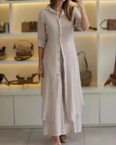 Conjunto de Cintura Longa Clara