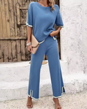 Conjunto Calça e Blusa Kátia