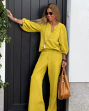 Conjunto com Decote em V Giulia