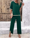 Conjunto Calça e Blusa Kátia