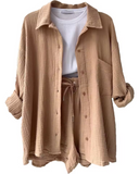 Terno de Manga Comprida Jade