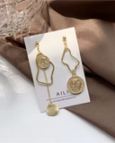 Brincos Estilo Francês Verônica