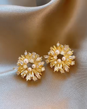 Brincos de Mini Pérola Marina