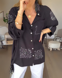 Camisa de Algodão com Botão Lela