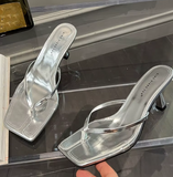 Sandália de Salto Alto Juliana