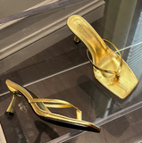 Sandália de Salto Alto Juliana