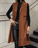 Colete Camurça Milena