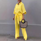 Conjunto Calça Transpassada Luna