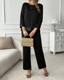 Conjunto de Blusa com Brilhos Verona