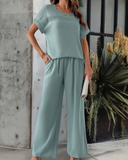 Conjunto de Manga Curta Lorraine