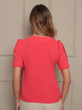 Blusa Entremeio Rachel - Coleção Nuvem Brasileira