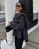 Parka Viena com Gola-Cachecol