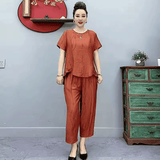 Conjunto de manga curta Maitê