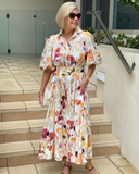 Vestido Floral Kátia