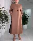 Vestido com Bolsos Valéria