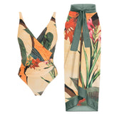 Canga Tropical Manga Rosa » Coleção Santorini