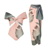 Canga Folhas Manga Rosa » Coleção Santorini