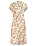 Vestido Midi Manga Rosa » Coleção Andressa