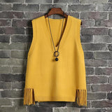 Pulôver Franjas Manga Rosa Moda » Coleção Gabriela