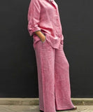 Conjunto Helenas Manga Rosa » Coleção Italiana helenas Manga Rosa Moda 